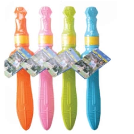 Uncle Bubble Uncle Bubble HD 257-DIS Mighty Bubble Sword Case - Pack of 4 HD 257-DIS